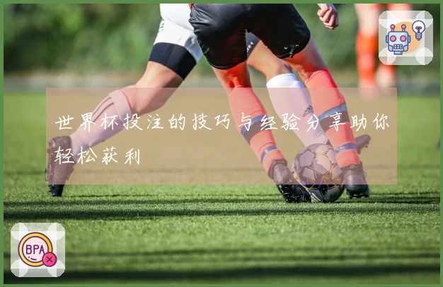 世界杯投注的技巧与经验分享助你轻松获利