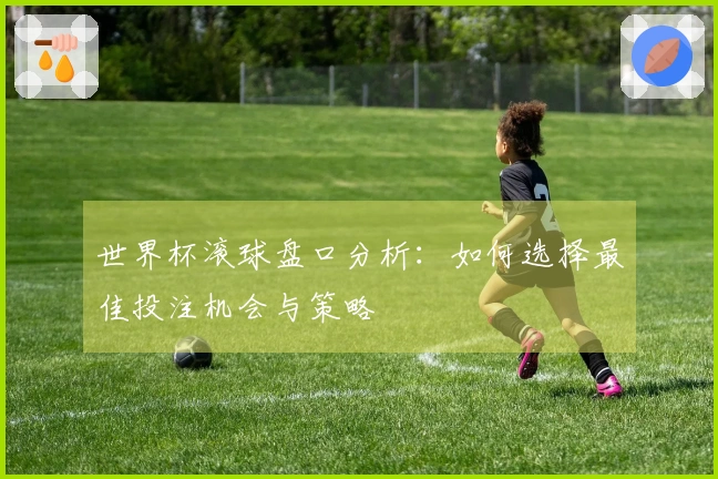 世界杯滚球盘口分析：如何选择最佳投注机会与策略